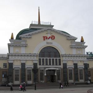 Железнодорожные вокзалы Фирсановки